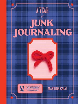 cover image of A Year of Junk Journaling